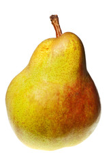 Sticker - pear isolated