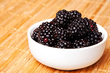 Sticker - blackberries