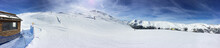 Panorama Of Ski Area In Livigno, Italy