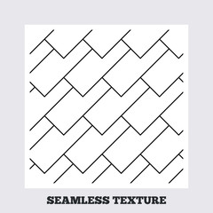 Wall Mural - geometrical stripped seamless pattern.