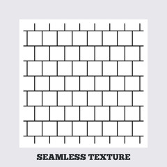 Wall Mural - mosaics square tiles seamless pattern.