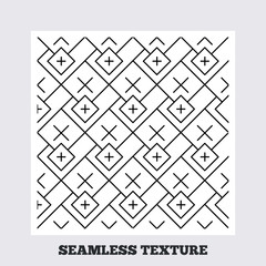 Wall Mural - rhombus stripped seamless pattern.