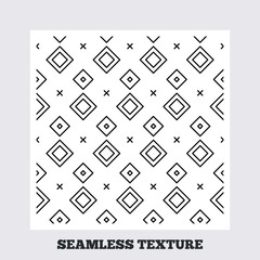 Wall Mural - rhombus stripped seamless pattern.