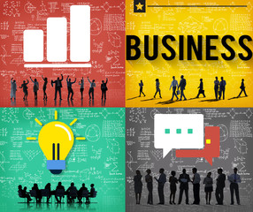 Sticker - Business Company Corporate Enterprise Organisation Concept