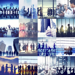 business corporate team collaboration success start concept