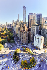 Canvas Print - Central Park South - New York City