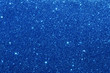 Blue glitter paper texture