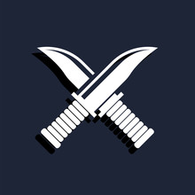 Cross Knife Icon