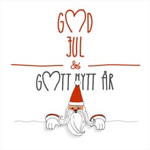 God Jul Och Gott Nytt År - Sverige