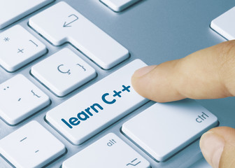 Wall Mural - learn c++