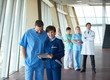 © .shock - group of medical staff at hospital