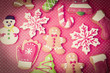 © nadezhda1906 - Christmas homemade gingerbread cookies