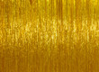 Golden Christmas tinsel background