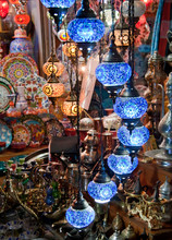 Colorful Traditional Turkish Lights