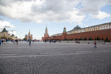 The Red Square in Moscow at daytime