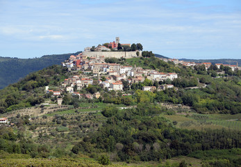 Sticker - Motovun, Istrien, Kroatien