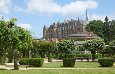 Wall Mural - Château de La Palice