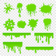 Green slime set