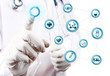 © Africa Studio - Doctor hand working with modern medical icons, close up