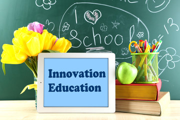 Sticker - Innovation education concept