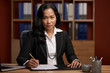 Indonesian female lawyer