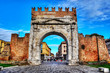 arch of Augustus in Rimini