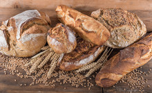 Composition Of Various Breads