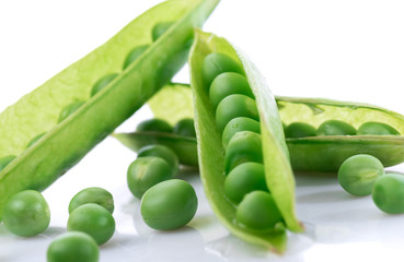 Poster - Fresh garden peas