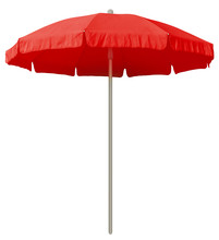 Beach Umbrella - Red