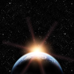 Wall Mural - earth