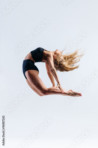 the dancer Canvas Print