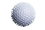 Fototapeta Desenie - golf ball isolated on white