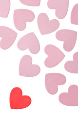 Sticker - Valentine's Day Hearts