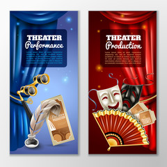 Poster - Theatre Banners Set