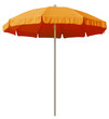 Beach umbrella - orange