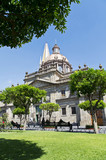 Fototapeta Tęcza - Tourist monuments of the city of Guadalajara