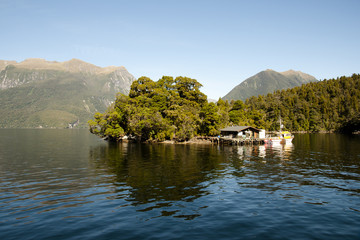 Canvas Print - Doubtful Sound - New Zealand