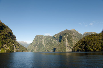 Sticker - Doubtful Sound - New Zealand