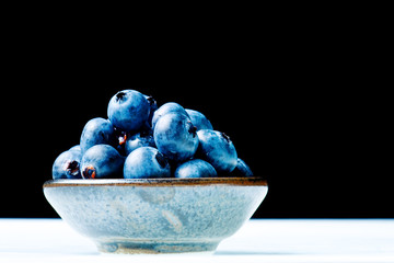 Wall Mural - blueberries