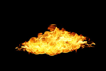 Red blaze fire flame texture background heat.