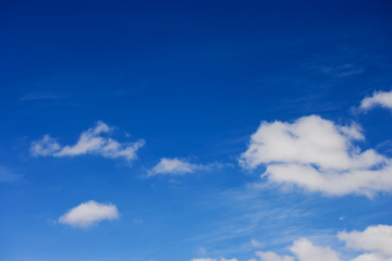 blue sky background