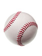 new baseball isolated on white background