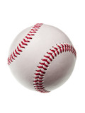 Fototapeta Desenie - new baseball isolated on white background