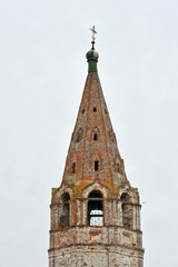 Wall Mural - an ancient Church in Suzdal, Russia