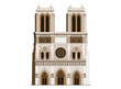 Cathedral Notre-Dame de Paris in France - 2