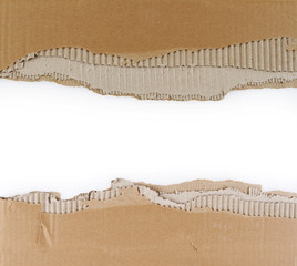 Corrugated cardboard