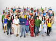 © Rawpixel.com - Large group of Multiethnic people Community Concept