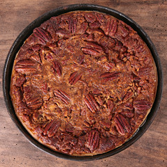 Wall Mural - pecan pie