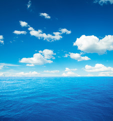 Wall Mural - perfect sky and ocean