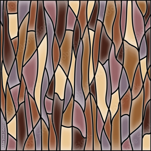 Naklejka dekoracyjna Abstract stained glass background